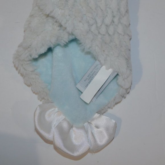 Nat & Jules Sweet Sophistication Lucas Gray Lion Security Blanket NEW w Tag - Picture 3 of 10